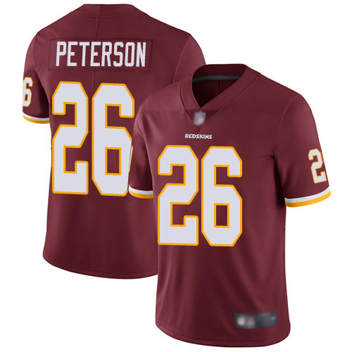 Washington Redskins Limited Burgundy Red Youth Adrian Peterson Home Jersey NFL Football #26 Vapor